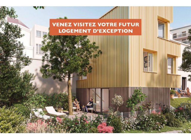 Programme immobilier neuf Paris 20ème