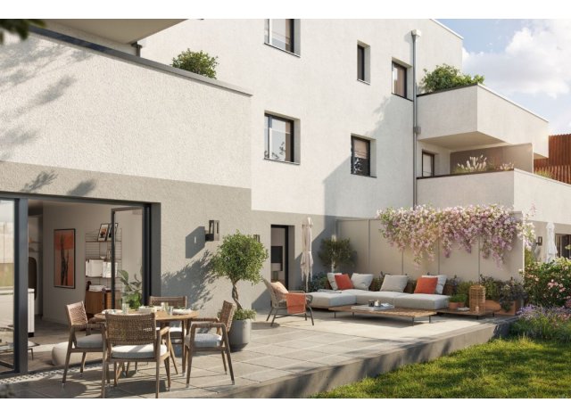Programme immobilier neuf Les Terrasses d'Elynn  La Talaudière