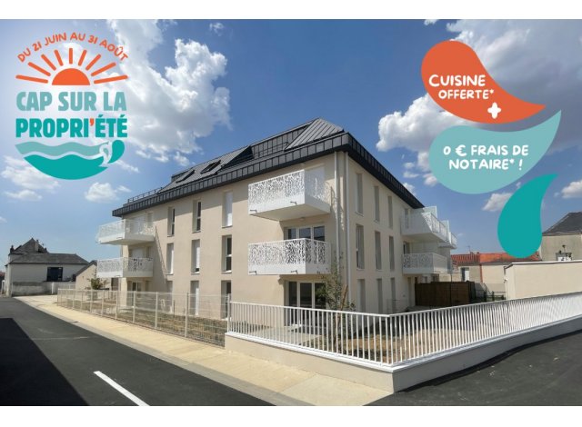 Programme immobilier neuf avec promotion Organza � Cholet
