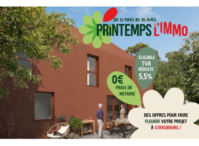 Programme immobilier neuf Strasbourg