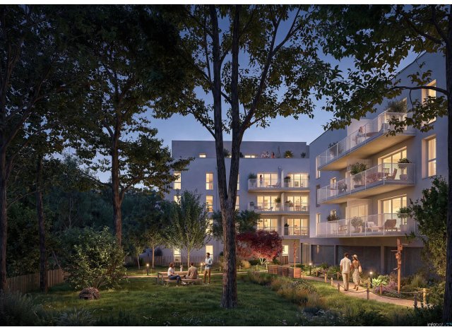 Programme immobilier neuf Vertuose � Saint-Barth&eacute;lemy-d'Anjou