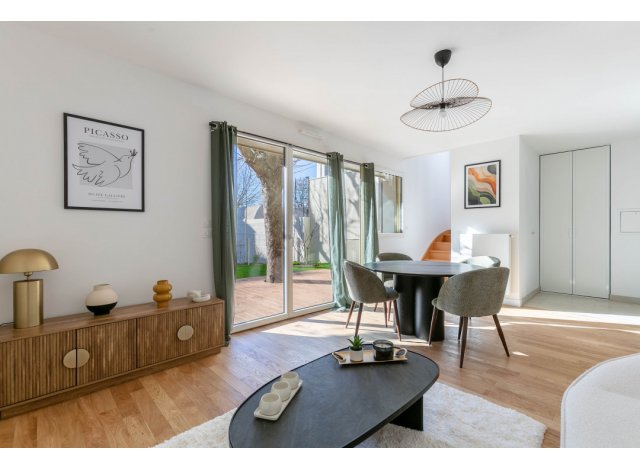 Programme immobilier neuf Paris 20ème