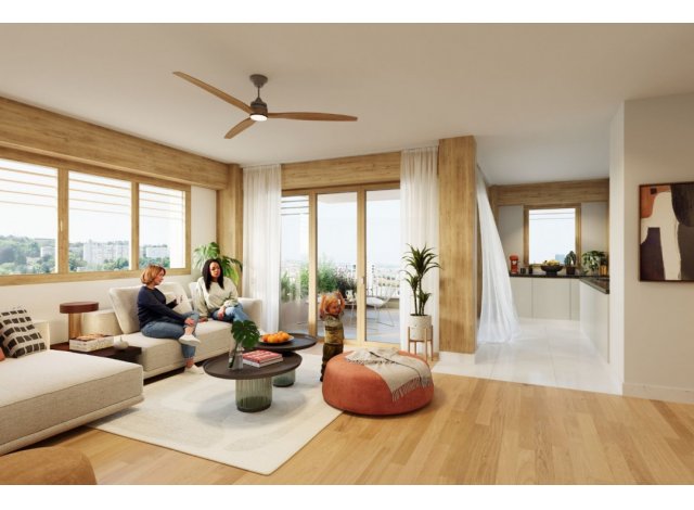 Programme immobilier neuf Lyon 2ème