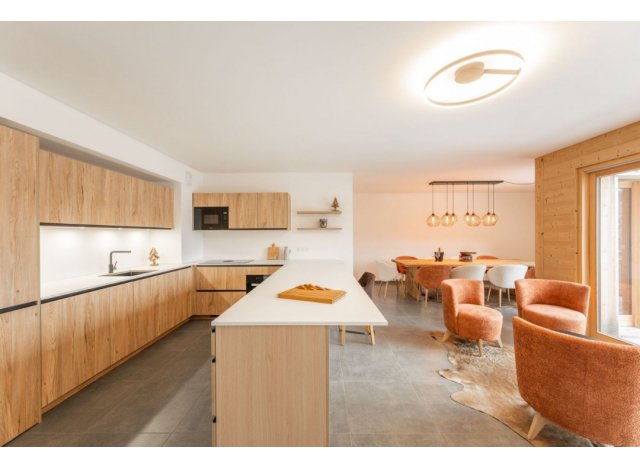 Programme immobilier neuf Les-Gets