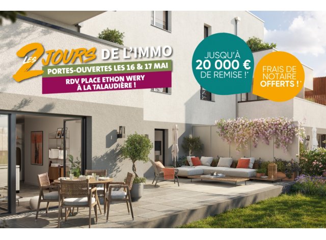 Programme immobilier neuf Les Terrasses d'Elynn  La Talaudière