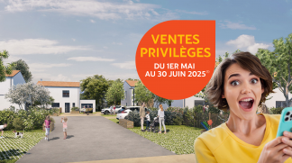 Programme neuf Les Jardins d'Ilaris à Saint-Hilaire-de-Riez
