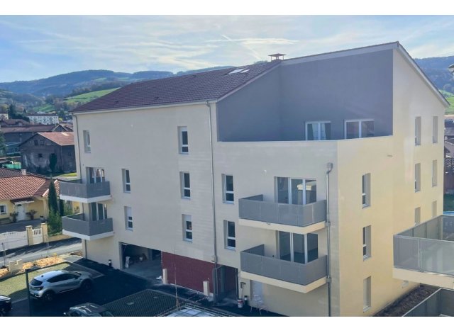 Programme immobilier neuf Florea � Sainte-Foy-l'Argenti&egrave;re