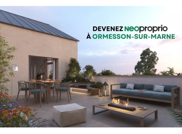 Programme immobilier neuf Ormesson-sur-Marne