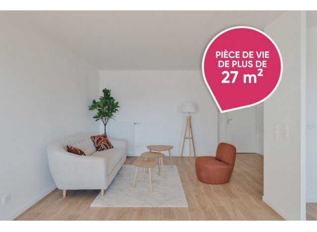Programme immobilier neuf Noeme à Clichy-sous-Bois