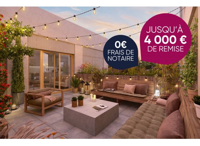 Investissement immobilier neuf avec promotion Arpeggia  Bruges