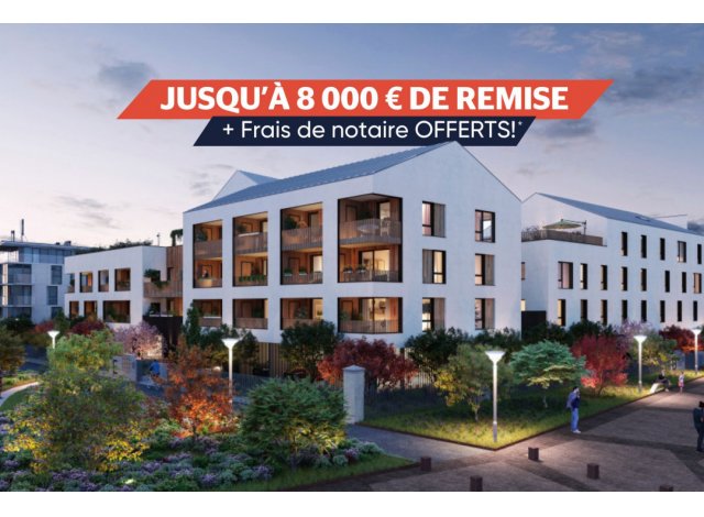 Programme immobilier neuf avec promotion Hikari  Haguenau