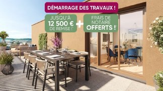 Programme neuf Domaine de la Torréfaction à Thionville