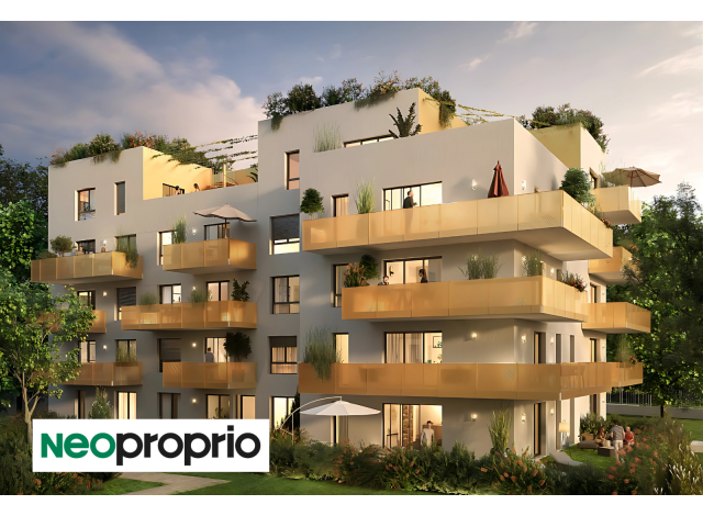 Programme immobilier neuf Marseille 8ème