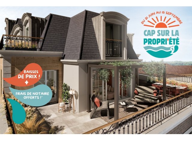 Programme immobilier neuf Clamart