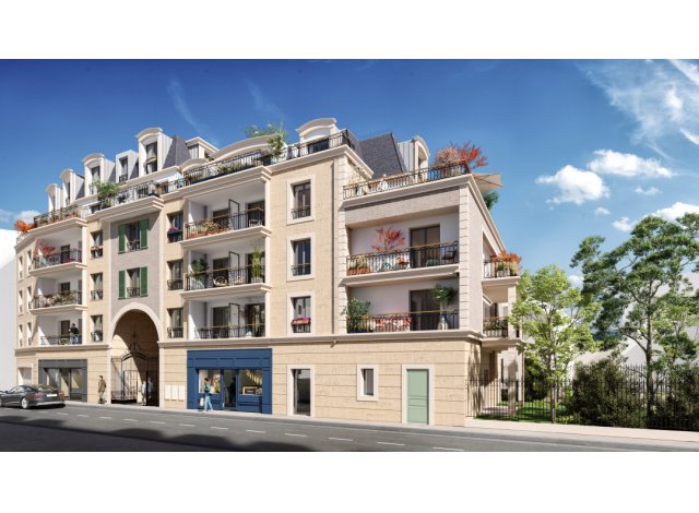 Logement neuf Clamart