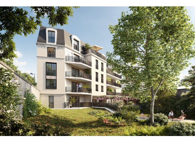 Programme immobilier neuf Le 27b  Orléans