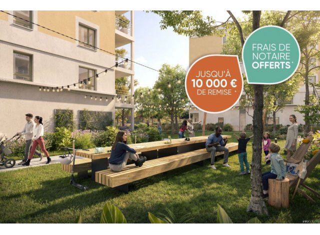 Programme immobilier neuf Strasbourg