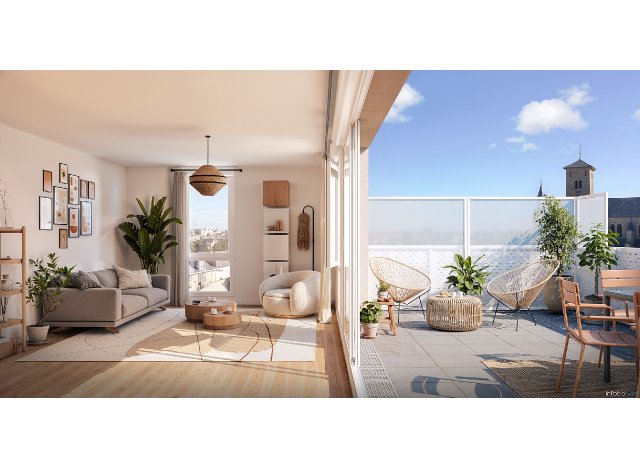 Programme immobilier neuf Carré Beauvoir  Bouguenais