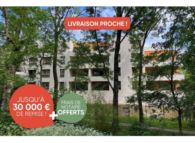Programme immobilier neuf Ville&nature  Villers-lès-Nancy