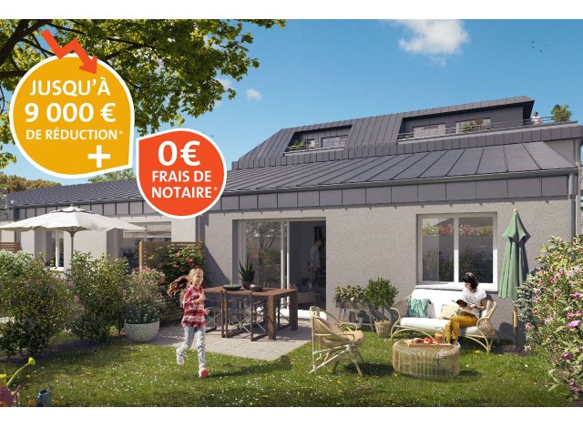 Programme immobilier neuf Organza  Cholet