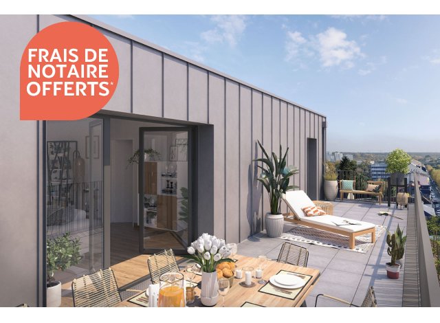 Programme immobilier neuf Villa Josephine  La Roche-sur-Yon