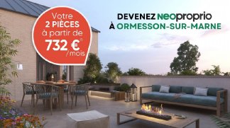 Programme neuf Neoproprio - Essencia à Ormesson-sur-Marne