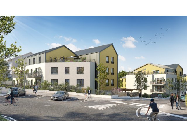 Programme immobilier neuf Domaine de Buthegnemont à Nancy