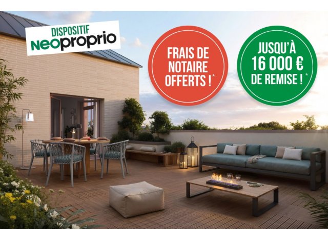 Logement neuf Ormesson-sur-Marne