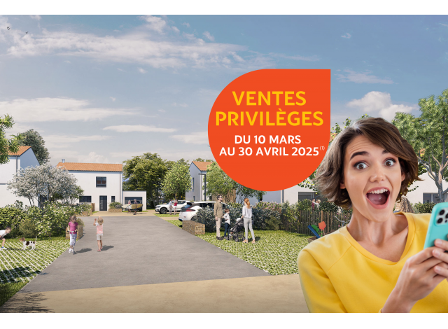 Programme immobilier neuf avec promotion Les Jardins d'Ilaris  Saint-Hilaire-de-Riez