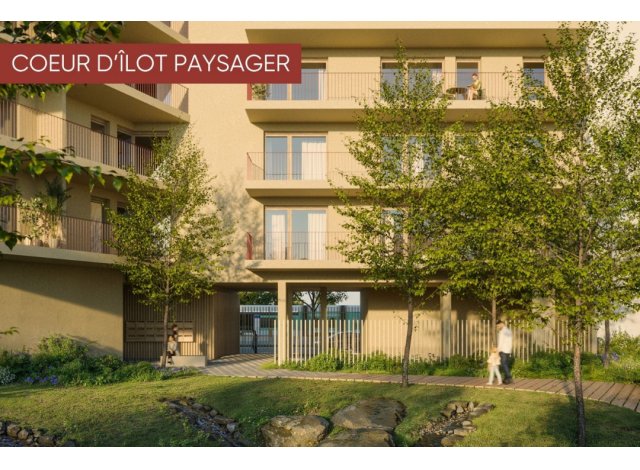 Programme immobilier neuf Hana  Gennevilliers