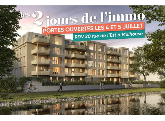 Programme immobilier neuf E[a]st Opera  Mulhouse