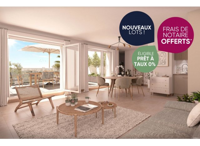 Programme immobilier neuf Florea  Sainte-Foy-l'Argentière