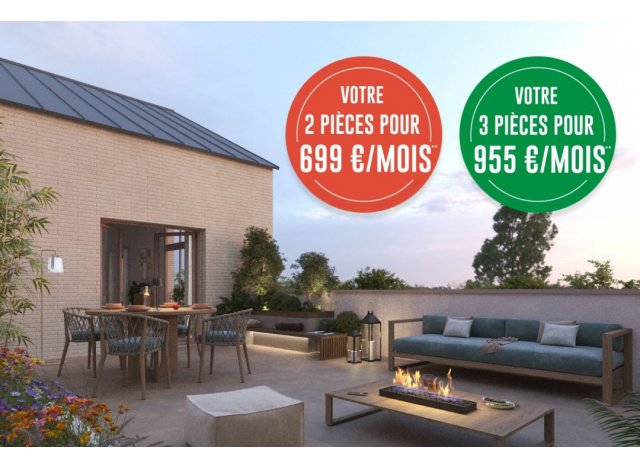 Logement neuf Ormesson-sur-Marne