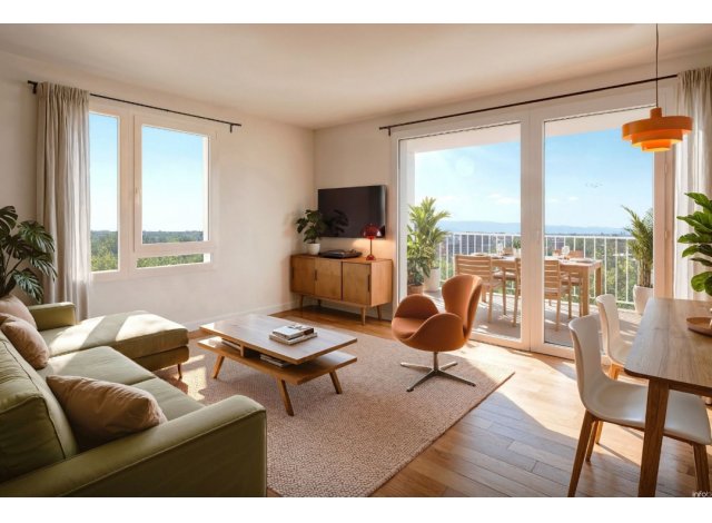 Appartement neuf Coop Garten � Strasbourg