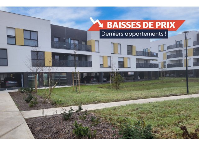 Programme immobilier neuf Corydalis  Mitry-Mory