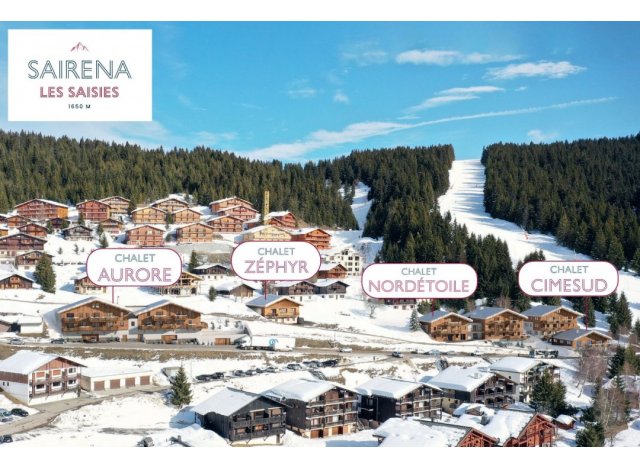 Programme immobilier neuf Les-Saisies