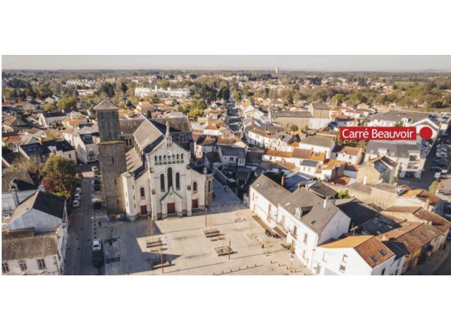 Programme immobilier neuf Bouguenais