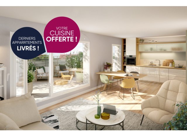Programme immobilier neuf Fil'Arty  Roubaix