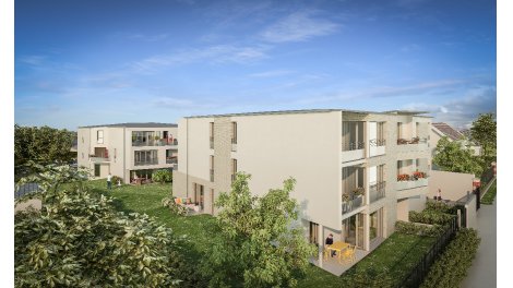 Investissement locatif  Chteau-Thierry : programme immobilier neuf pour investir Villa Tancauda  Tinqueux