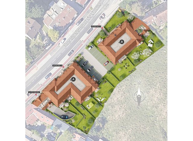 Projet immobilier Bondues