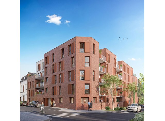 Programme immobilier neuf Croix