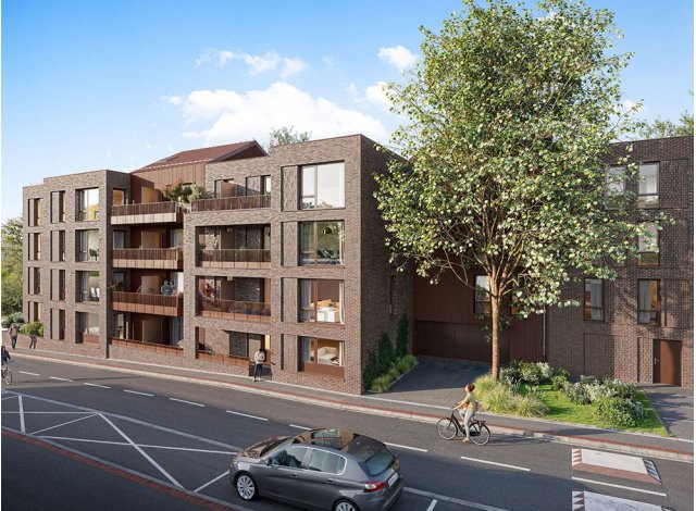 Programme immobilier neuf Mons-en-Baroeul