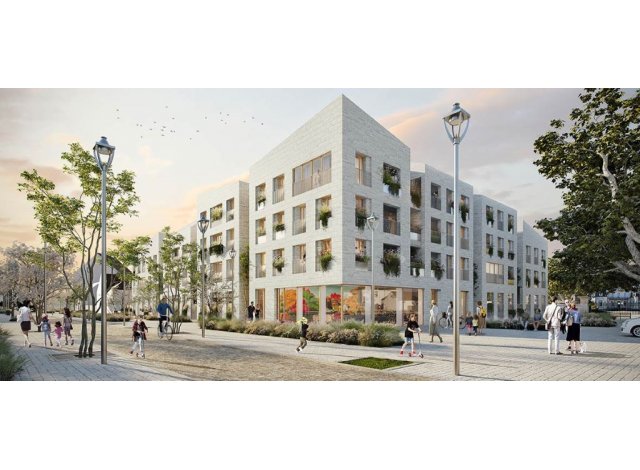 Investir programme neuf Caliza Olivet