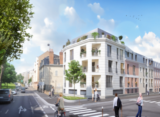 Programme immobilier neuf La Mansardiere à Orléans