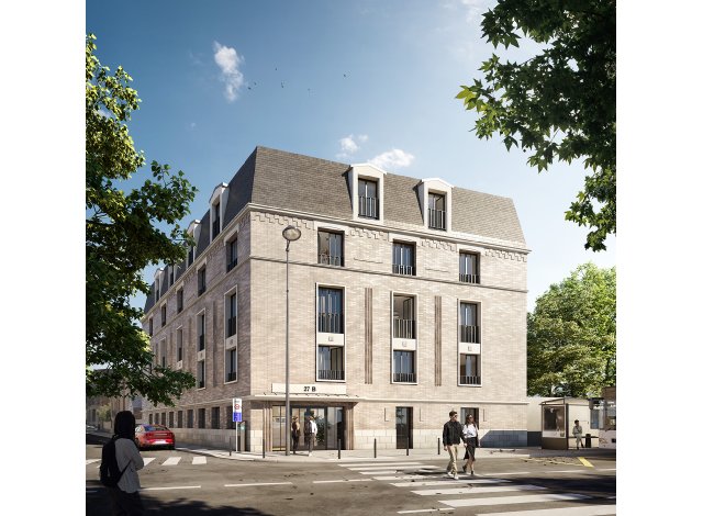 Programme immobilier neuf Le 27b  Orléans
