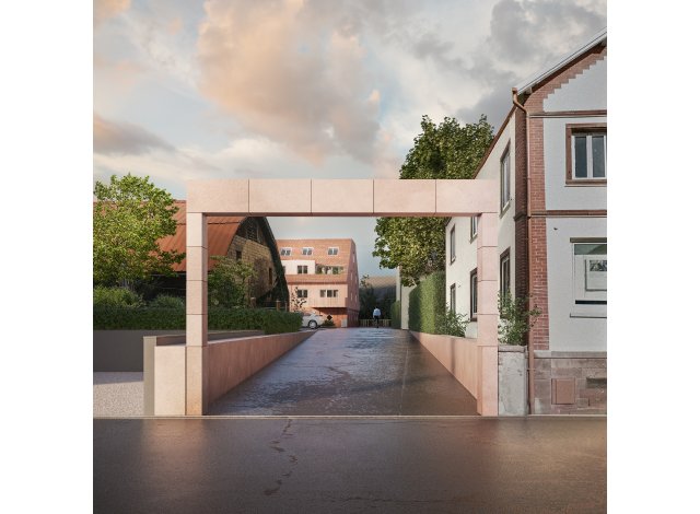 Immobilier neuf Dingsheim