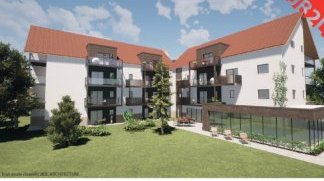 Investir programme neuf Le Pièmont d'Ettore Molsheim