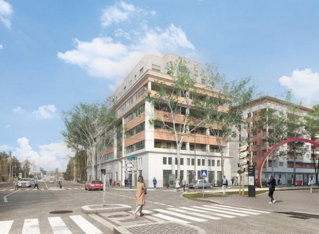 Investissement locatif  Mulhouse : programme immobilier neuf pour investir New Mil  Mulhouse