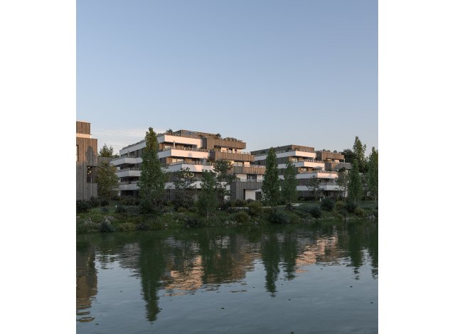 Programme immobilier neuf L'Ilôt d'õ à Strasbourg