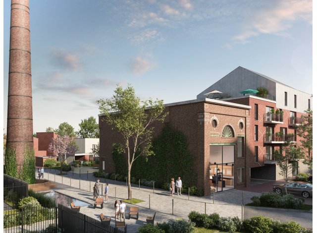 Logement neuf Tourcoing
